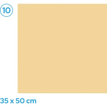 Papír pro tiskárny Papír barevný 35 x 50cm béžová chamois