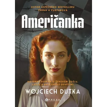 Američanka - Wojciech Dutka (2024, pevná)