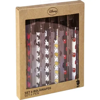 Náplň do psacích potřeb SADA 6 KS PROPISKA MICKEY, uni