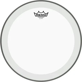 Bicí nástroj Remo Blána pro bicí Powerstroke 4 Transparent13" P4-0313-BP 13104
