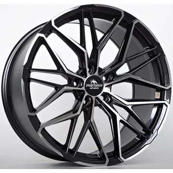 Disk FORZZA WHEELS Alu kola Forzza Stone 10X20 5X120 ET40 74,1 Black Magic Face Polished