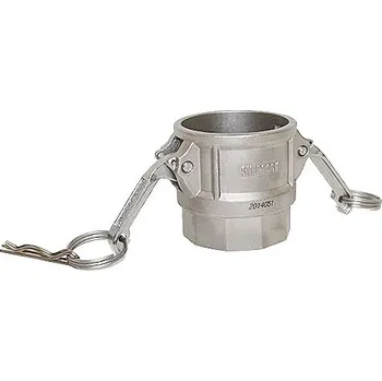 Rychlospojka KAMLOK typ D - samice s vnitřním závitem G 3/4", SS nerez ocel KOVAZ KAMLOK 075D.SS