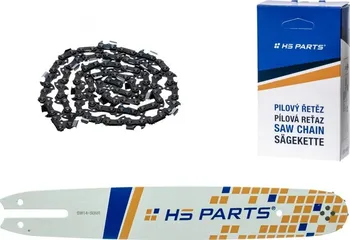 HS Parts ASSW14-50NR pilová lišta s řetězem