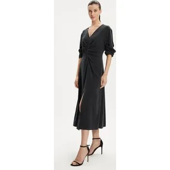 Dámské šaty DKNY Každodenní šaty D2A4BIAM Šedá Regular Fit 4