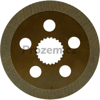 Brzdový kotouč Brzdový kotouč Ø 178 mm pro Massey Ferguson, Landini, 3671530M2, 3550896M1, 3308295M2, 3308295M1, 3308294M1, 3304635M2, 3304635M1, 9S40175B