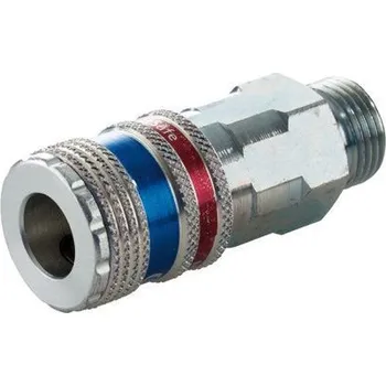Kompresor Bezpečnostní rychlospojka C QRC-SF-E-1/4”m