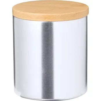 Svíčka Vanulla svíčka - stříbrná - AP733716-21