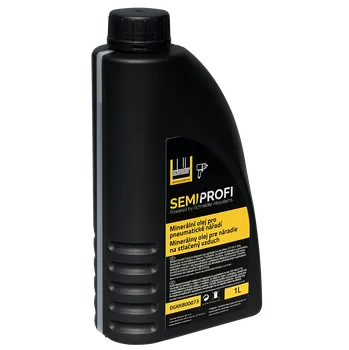 Kompresor OLEJ SEMI PROFI 1 L pro pneumatické nářadí