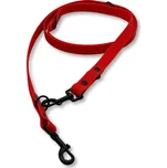 PafDog® Přepínací flexibilní HEXA voděodolné vodítko PafDog®, 5 délek, tmavě červené DÉLKA VODÍTKA: 5 metrů