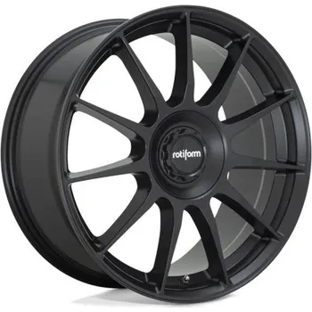 Alu kolo Rotiform R168 DTM disk 18x8,5 5X108/5X112 72,56 ET45, ČERNÁ