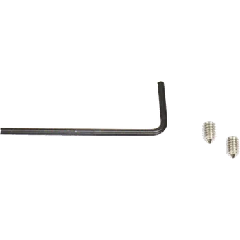 Dveřní kování Montážní set 2 ks červík M4x6