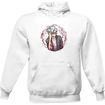 Pánská mikina Pánská mikina s kapucí s potiskem Zeki pánské