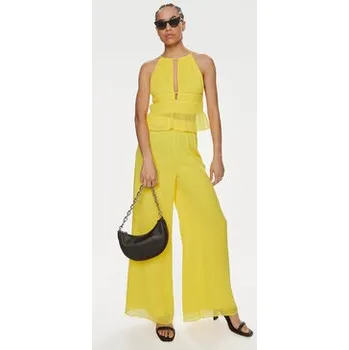 Patrizia Pepe Top 2C1540/A061-Y447 Žlutá Regular Fit 40