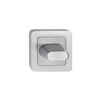 Dveřní kování Dolní štít na WC HO nikl satén SZZNW