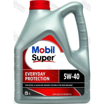 Motorový olej Mobil Super Everyday Protection 5W-40, 4l