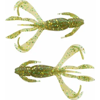 Umělá nástraha Gumová nástraha Keitech Crazy Flapper&nbsp;2" 5cm Watermelon Flash (8ks)