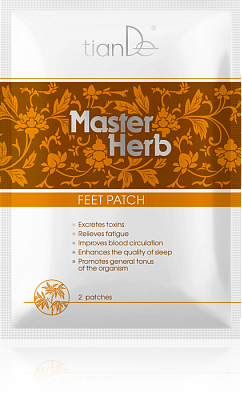 TianDe Master Herb Detoxikační náplast na nohy