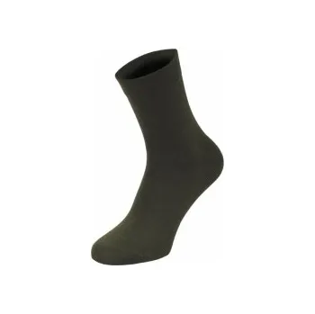 Pánská móda Antibakteriální ponožky zelené, Velikost 39-41