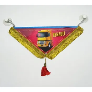 Vlajka Vlajka s kamionem Renault 11