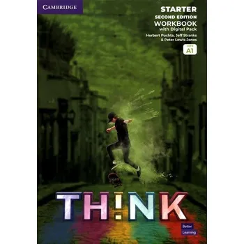 Anglický jazyk Think 2nd Edition Starter Workbook with Digital Pack British English
