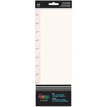 Náplň do diáře Me and My Big Ideas Poznámkové listy Happy Planner SKINNY BIG - Everyday Magic