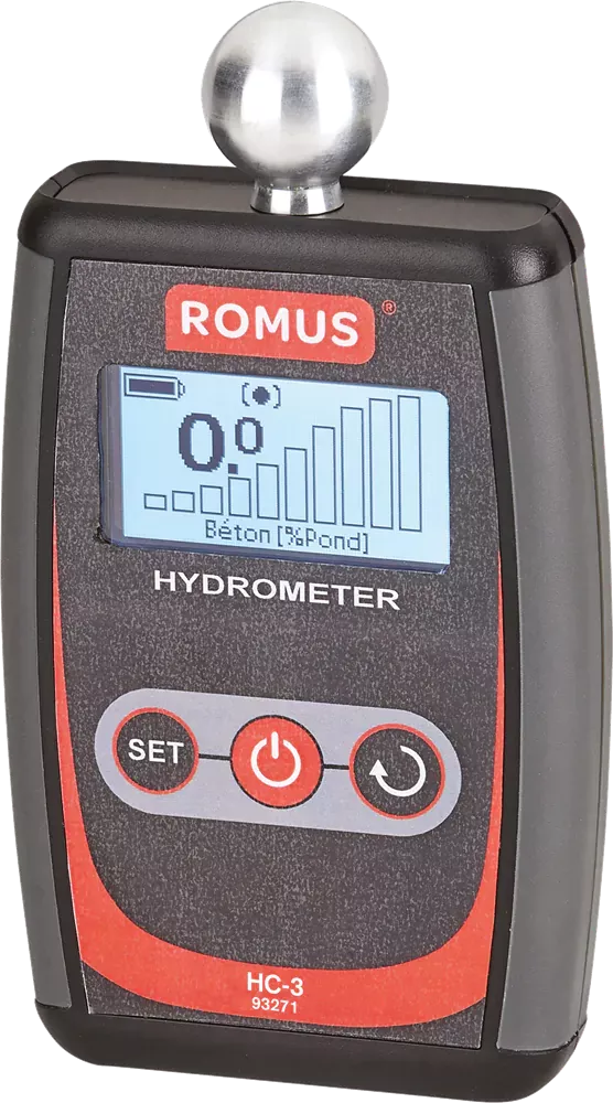 Vlhkoměr na podlahy ROMUS HC-3