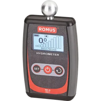 Vlhkoměr na podlahy ROMUS HC-3