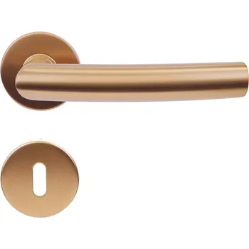 Dveřní kování RK.C-FORM.BB.MD klika na dveře Klíč