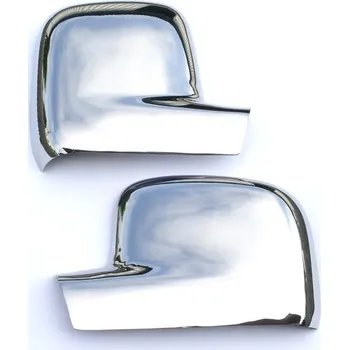 Auto zrcátko Volkswagen Caddy kryty zrcátek nerez