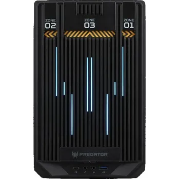 Stolní počítač Herní počítač Acer Predator X POX-650 i7-13700, RAM 16GB, SSD 1024 GB ,GeForce RTX™ 4070 Ti- 12GB, Microsoft Windows 11 Home - černý