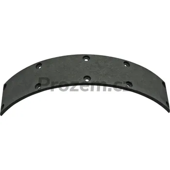 Brzdová destička Brzdové obložení 370x70x6,6 mm, 10 děr pro Mercedes Benz, A4214210510