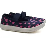 Dívčí bačkory SKARPOL ROŽA modro-růžové Velikost: 27