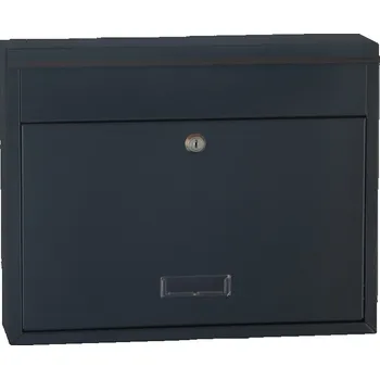 Poštovní schránka RADIM oboustranná poštovní schránka RAL 7016 / Antracit