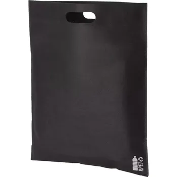 Plážová taška Rester RPET nákupní taška - černá - AP809534-10