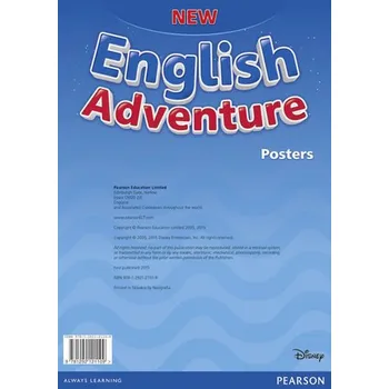 Kniha New English Adventure PL Starter/GL Starter A Posters