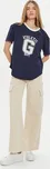 Gap Kalhoty z materiálu 518140-00 Béžová Baggy Fit M