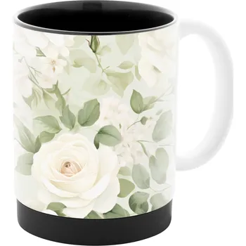 MultiColour Plus hrnek na sublimaci černá