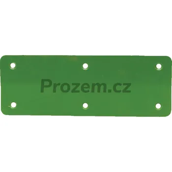Plech Opotřebitelný plech pro kryt pro Krone, 002156740