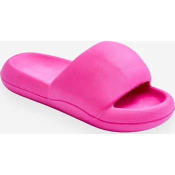 Dámské pantofle Dámské lehké pěnové pantofle na platformě Milton Barva: Růžová, Velikost: 40