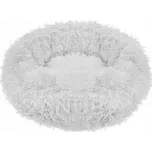 Pelech pro psa a kočky plyšový 80cm - šedý