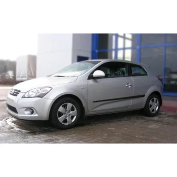 Lišta karosérie Boční lišty dveří Kia Pro Ceed 3D hatchback 2007 - 2012