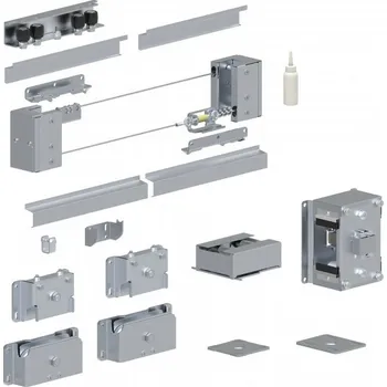 Pohon brány Sada pro samonosné teleskopické brány Guardian do 8 m