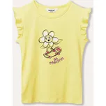 Dívčí tričko - Winkiki WKG 31101, žlutá Barva: Žlutá, Velikost: 110