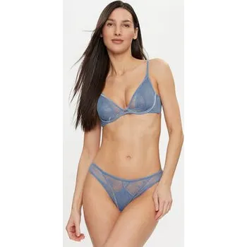 Podprsenka Hunkemöller Podprsenka s kosticemi Molly 204623 Modrá 80E