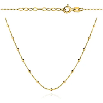 Hodinky Náhrdelník Bonore - Zlato 585 141031