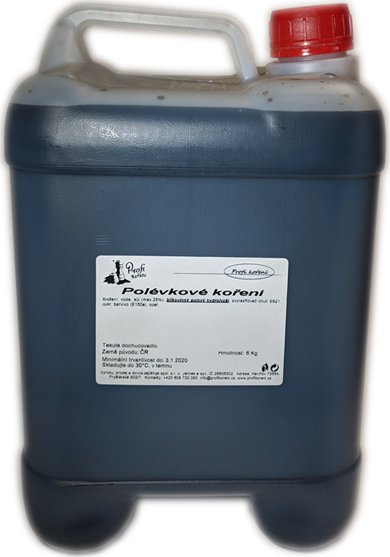 Profikoření - Polévkové koření tekuté (6 Kg) (Maggi)