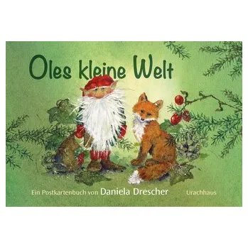 První čtění Postkartenbuch 'Oles kleine Welt' - Drescher, Daniela