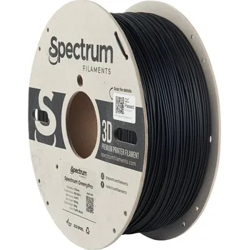 Filament Filament Spectrum GreenyPro Dopravní Černá [1,75mm, 1kg]