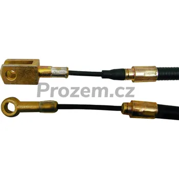 Lanko parkovací brzdy Lanko ruční brzdy, délka 1050 mm pro Case IH, 98362C2, 98362C1