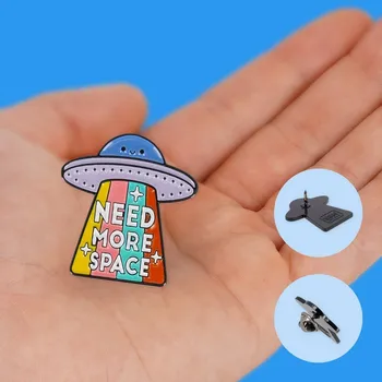 Odznak Pin your style- Space